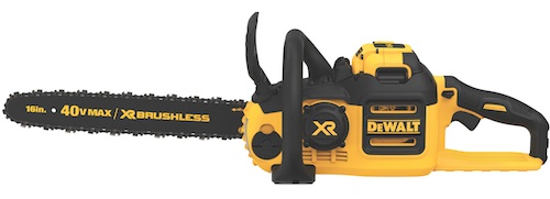 Dewalt 40v chainsaw new arrivals